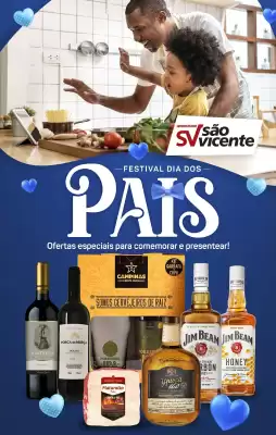 Catálogo Supermercados São Vicente (válido até 10-08)
