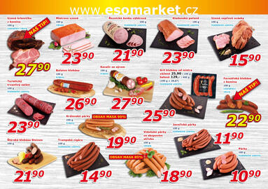 ESO MARKET leták Strana 2