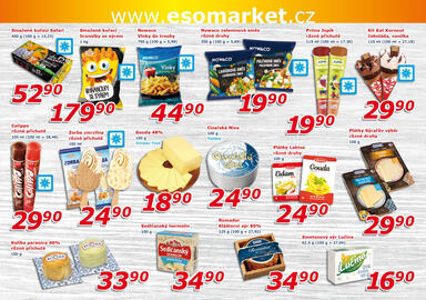 ESO MARKET leták Strana 4