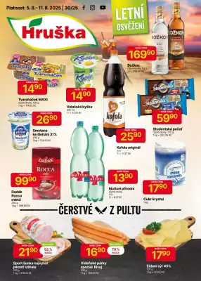 Hruška leták