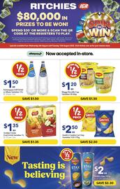 Ritchies catalogue week 32 Page 1