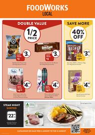 Foodworks catalogue week 32 Page 1