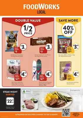 Foodworks catalogue