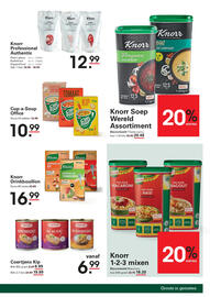 Sligro folder | Food Pagina 19