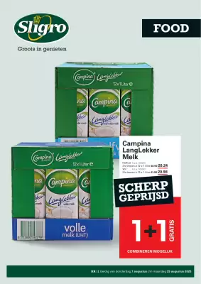 Sligro folder (geldig t/m 25-08)