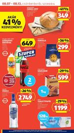 ALDI akciós újság hét 32 Oldal 10