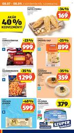 ALDI akciós újság hét 32 Oldal 12