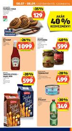ALDI akciós újság hét 32 Oldal 13