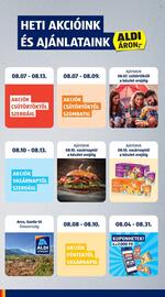 ALDI akciós újság hét 32 Oldal 2