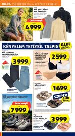 ALDI akciós újság hét 32 Oldal 22
