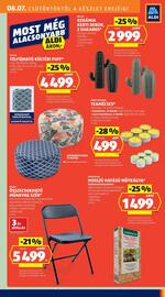 ALDI akciós újság hét 32 Oldal 27