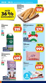 ALDI akciós újság hét 32 Oldal 30