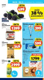 ALDI akciós újság hét 32 Oldal 31