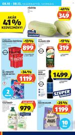 ALDI akciós újság hét 32 Oldal 32