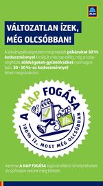 ALDI akciós újság hét 32 Oldal 34