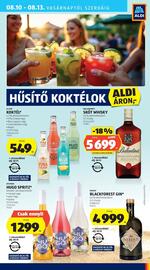 ALDI akciós újság hét 32 Oldal 37