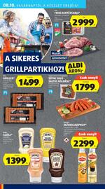 ALDI akciós újság hét 32 Oldal 38