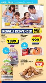 ALDI akciós újság hét 32 Oldal 40