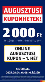 ALDI akciós újság hét 32 Oldal 52