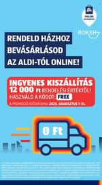 ALDI akciós újság hét 32 Oldal 7