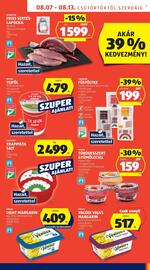 ALDI akciós újság hét 32 Oldal 9