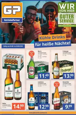GetränkePartner Prospekt (gültig bis 8-09)