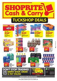 Shoprite catalogue Page 1