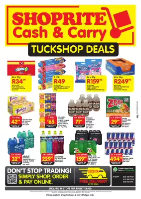 Shoprite catalogue (valid until 7-09)
