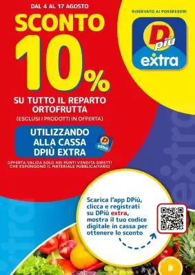 Volantino DPiù (valido fino al 17-08)
