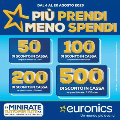 Volantino Euronics