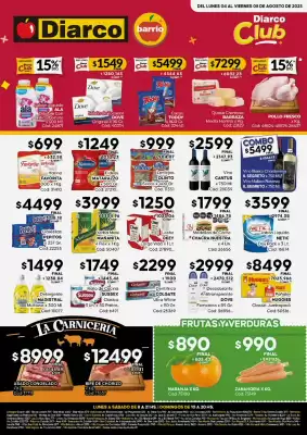 Catálogo Diarco (válido hasta 8-08)