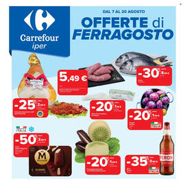 Volantino Carrefour Iper Pagina 1