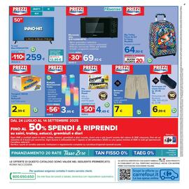 Volantino Carrefour Iper Pagina 34