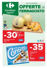 Volantino Carrefour Express Pagina 1