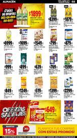 Catálogo Supermercados Yaguar Página 2