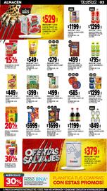 Catálogo Supermercados Yaguar Página 3
