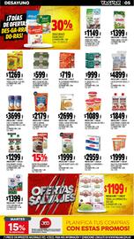 Catálogo Supermercados Yaguar Página 5