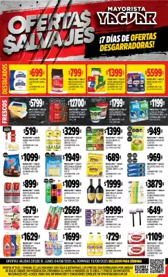Catálogo Supermercados Yaguar (válido hasta 14-08)