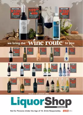 Checkers catalogue (valid until 31-08)