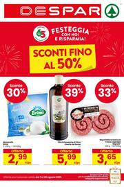 Volantino Despar Pagina 1