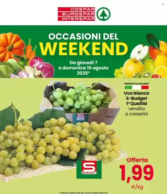 Volantino Despar (valido fino al 10-08)