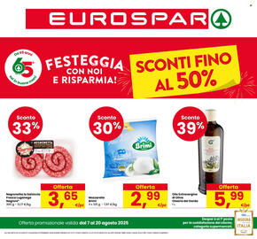 Volantino Eurospar Pagina 1