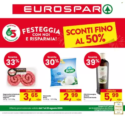 Volantino Eurospar