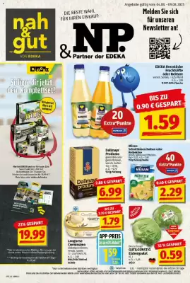 NP Discount Prospekt (gültig bis 9-08)