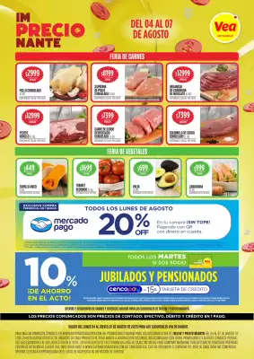 Catálogo Supermercados Vea (válido hasta 7-08)
