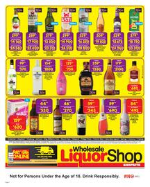 Shoprite Liquor catalogue Page 2