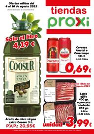 Folleto Proxi semana 32 Página 1