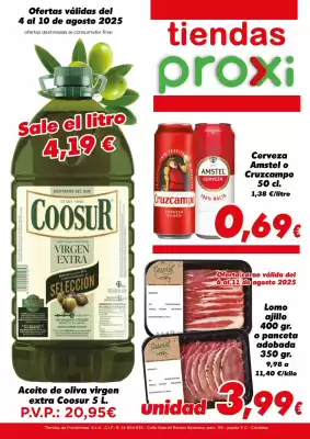 Folleto Proxi