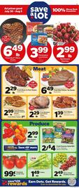 Save a Lot Weekly Ad week 31 Page 1