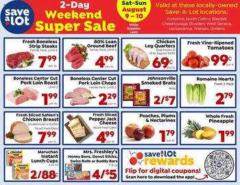 Save a Lot Weekly Ad Page 1